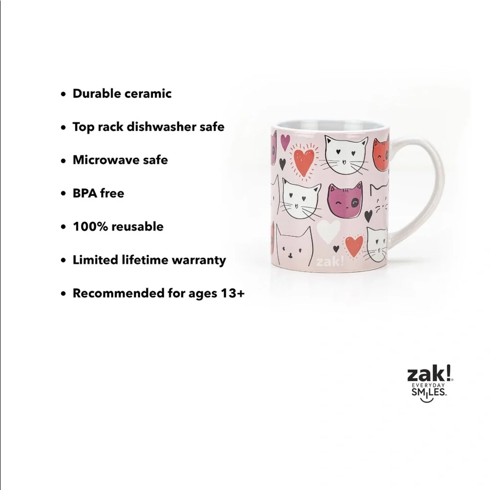 Matching mug and Pet bowl.